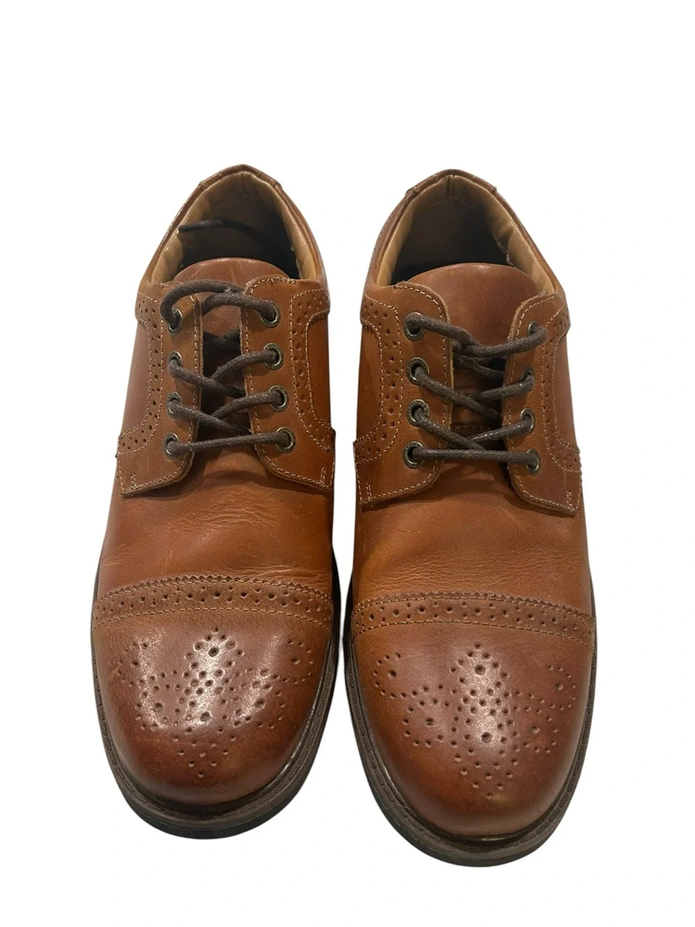 Bass Men's Brown Leather 